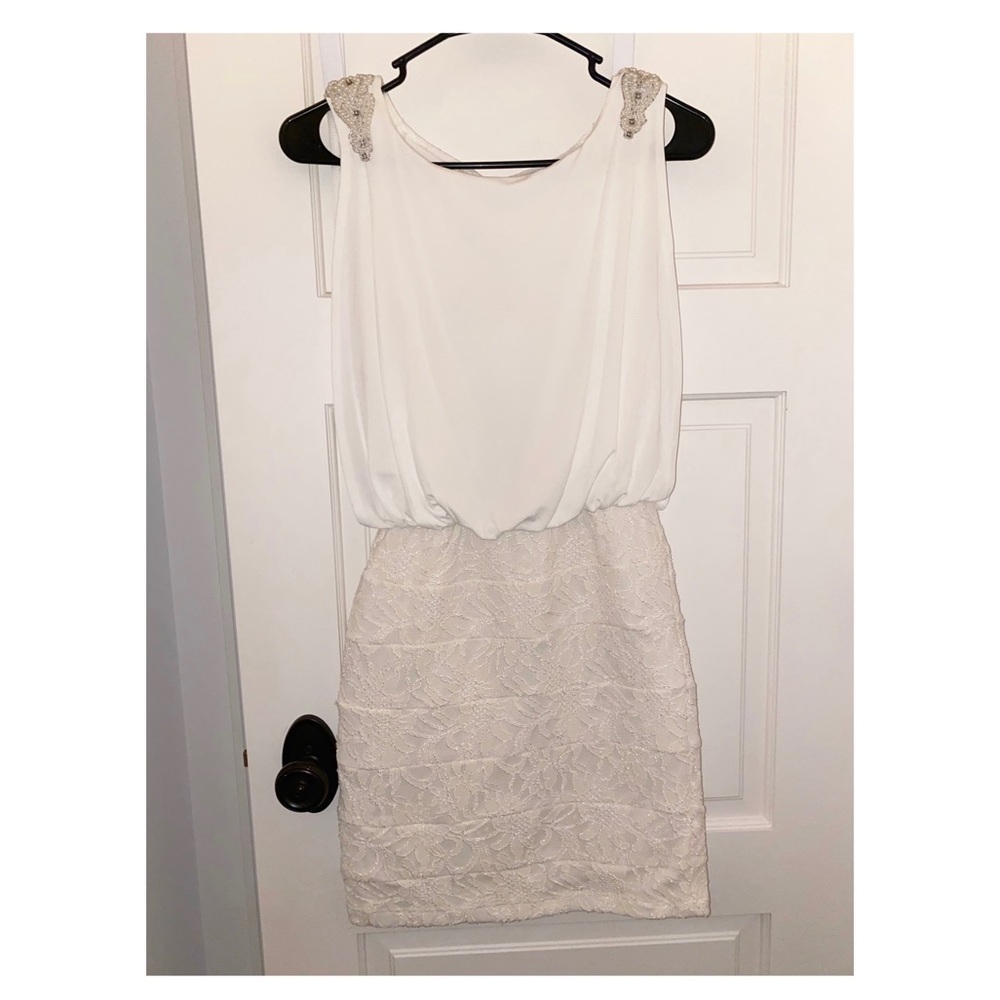 White Party Dress